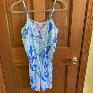 Lilly Pulitzer Romper